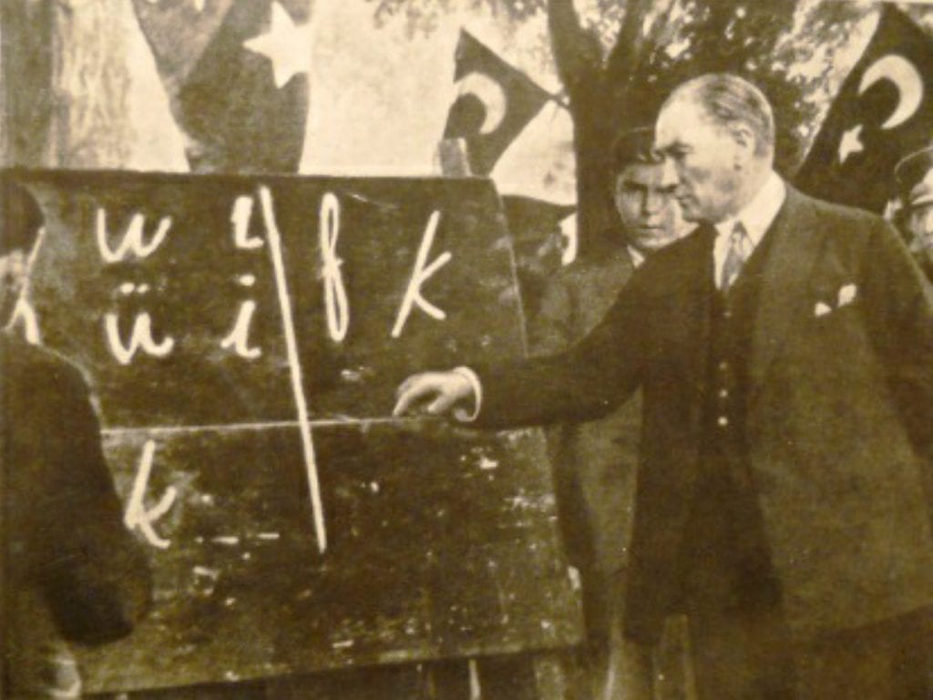 atatürk alfabe