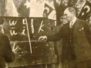 atatürk alfabe