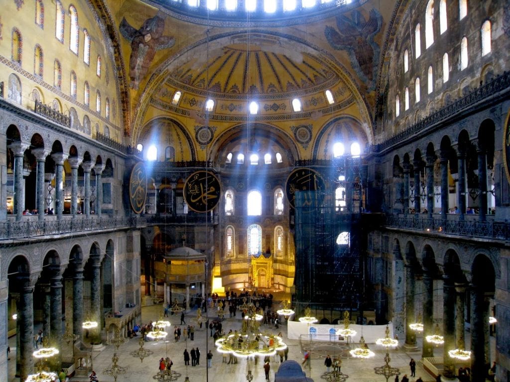 Tour 1 Byzantine Tour 1 bizantino