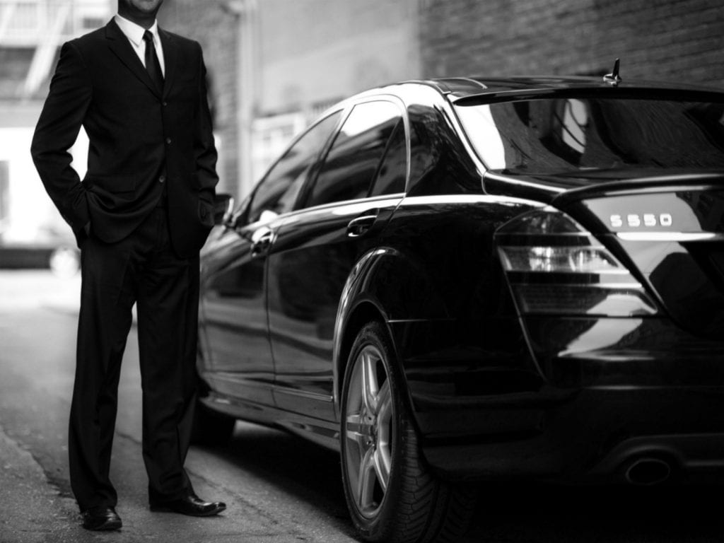 Private Car and Driver Service 1 lux transfer