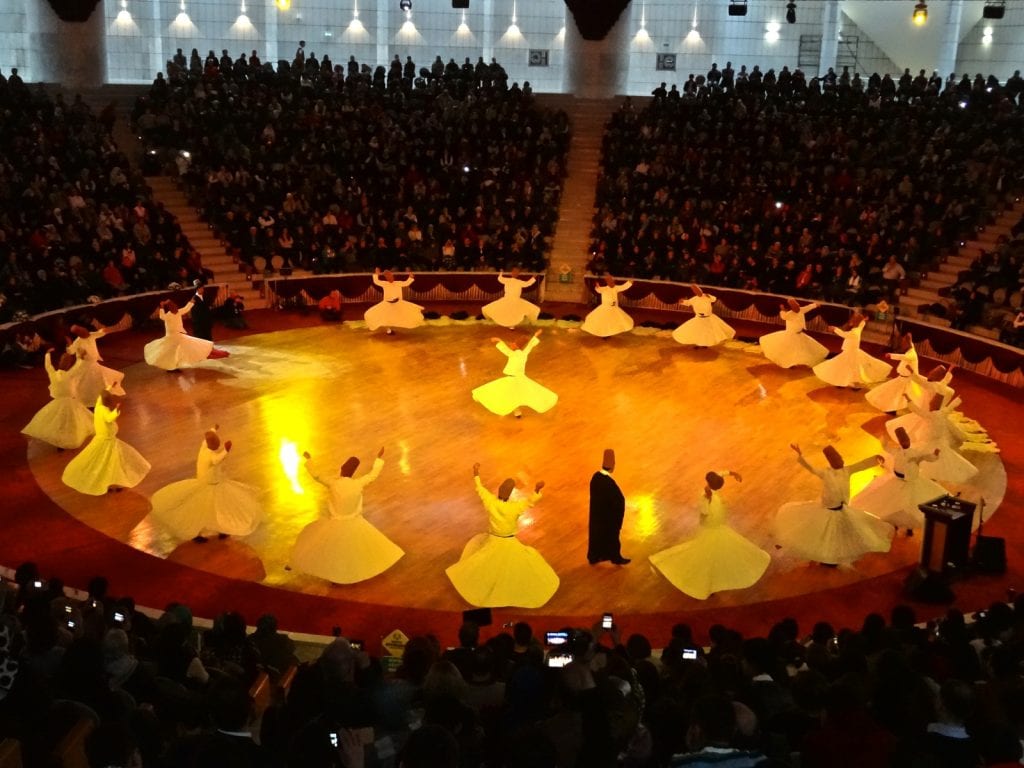 Dervish and Sufism Education Tour 1 derviches