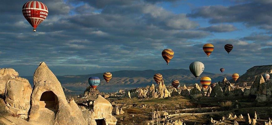 Información sobre Capadocia