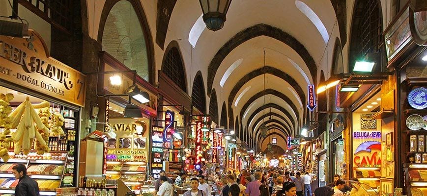 Información sobre el Gran Bazar