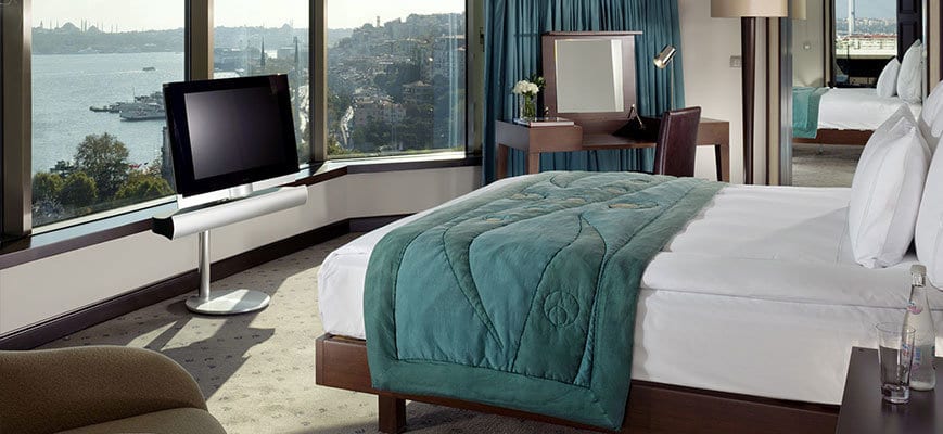 Información sobre hoteles exclusivos en Estambul