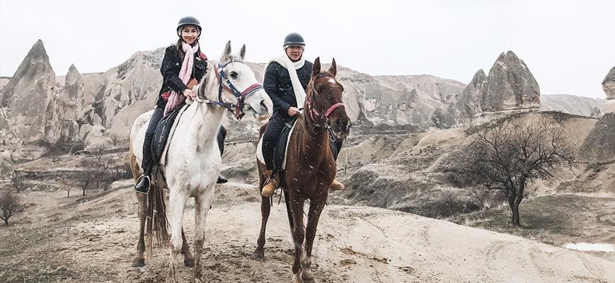 Montar a caballo en Turquía 1 Montar a caballo en Turquía