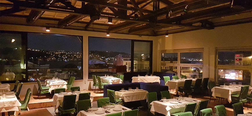 Información sobre los restaurantes selectos en Estambul