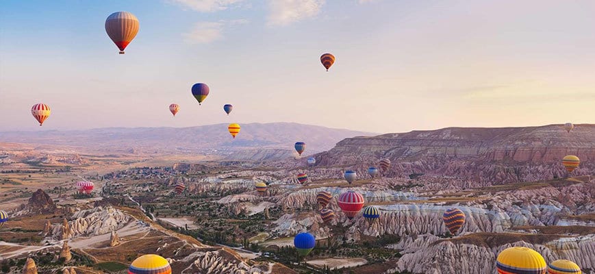 ¡Visite nuestra nueva web en Capadocia!