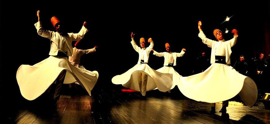 Educational Seminar Sufi Tha Path of Los Derviches