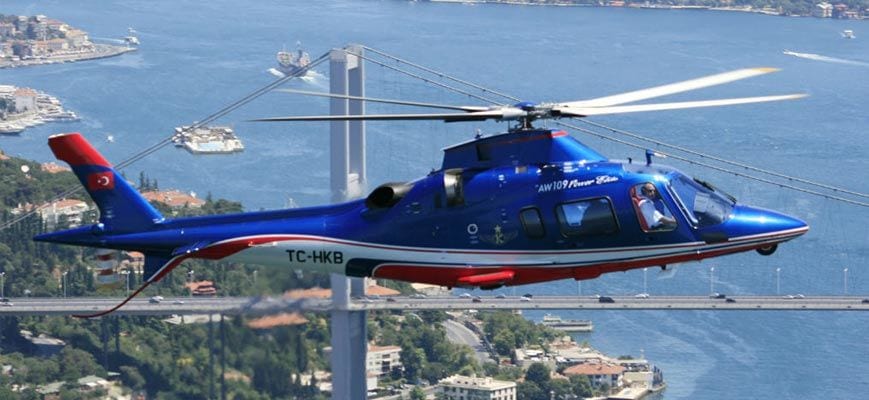 estambul en helicoptero estambul