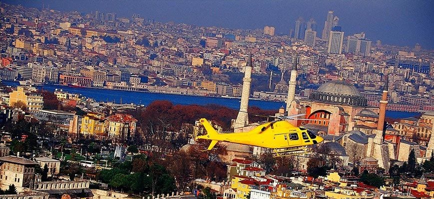 Helicopter Tour in Istanbul