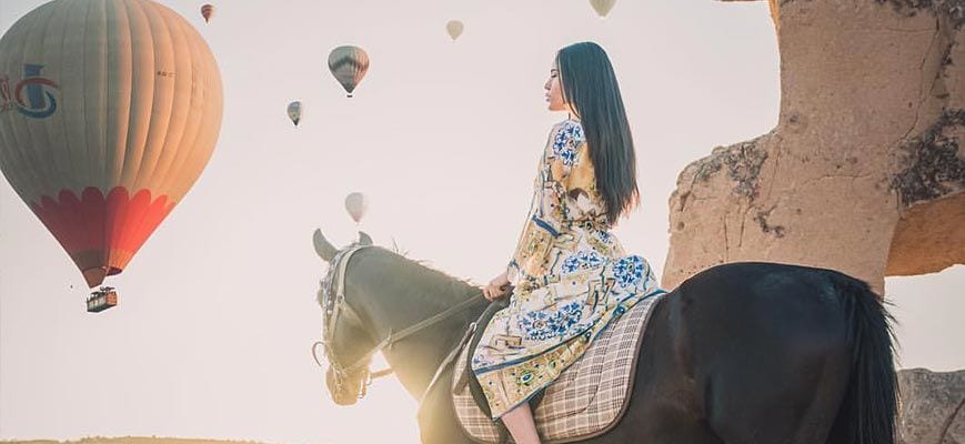 Ride Horse in Turkey