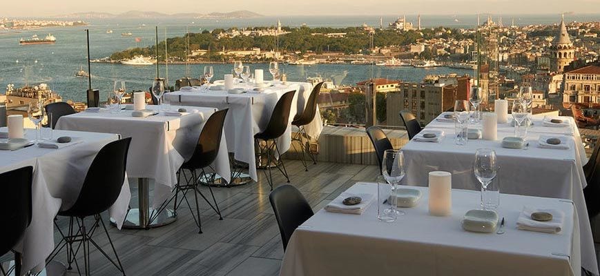 Select Restaurants of Istanbul Information