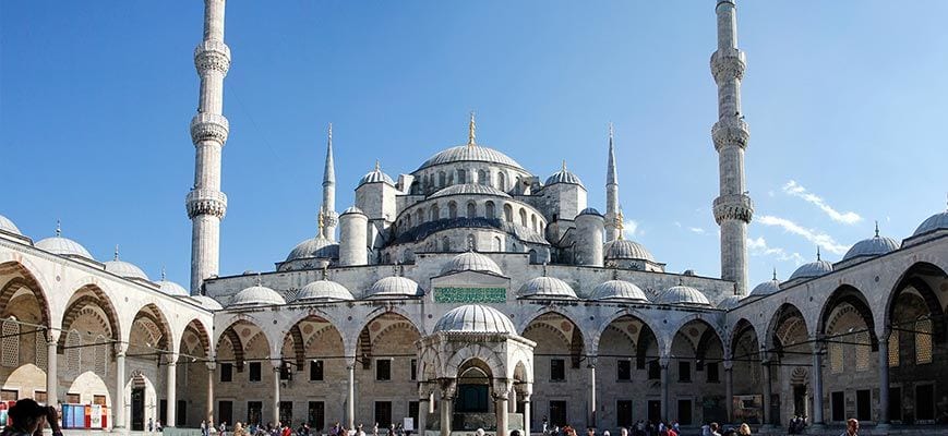 Sultanahmet Mosque (Blue Mosque) Information