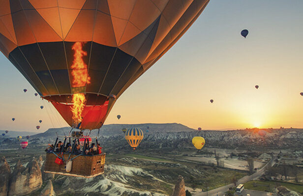 CAPADOCIA EN GLOBO AEROSTÁTICO 1 CAPADOCIA EN GLOBO AEROSTÁTICO