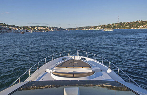 CRUCERO DE LUJO POR EL BÓSFORO