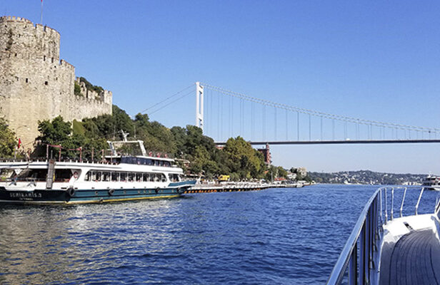CRUCERO PRIVADO POR EL BÓSFORO