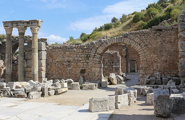 EXCURSIÓN A ÉFESO PARA CRUCEROS DEL PUERTO DE IZMIR