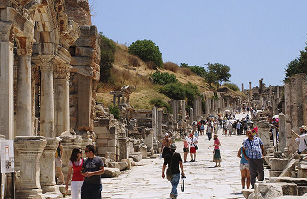 EXCURSIÓN A ÉFESO PARA CRUCEROS DEL PUERTO DE IZMIR