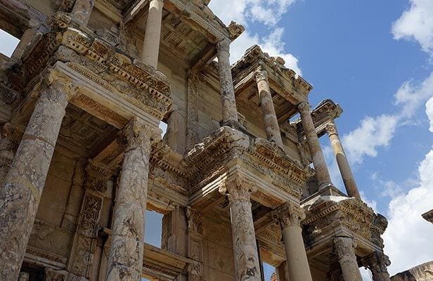 EXCURSION TO EPHESUS FOR CRUISES FROM THE PORT OF ESMIRNA (IZMIR)