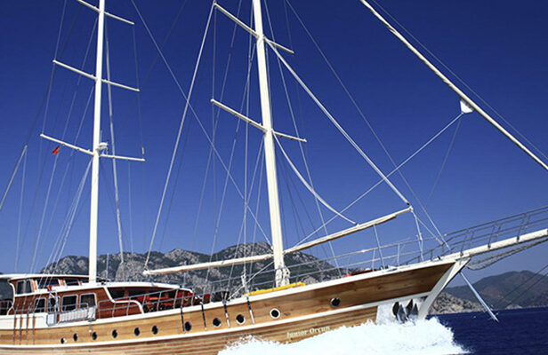 PREGUNTAS FRECUENTES DE CRUCEROS EN GOLETA TURCA