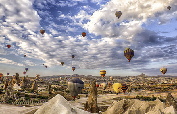 CAPADOCIA EN GLOBO AEROSTÁTICO 2 CAPADOCIA EN GLOBO AEROSTÁTICO