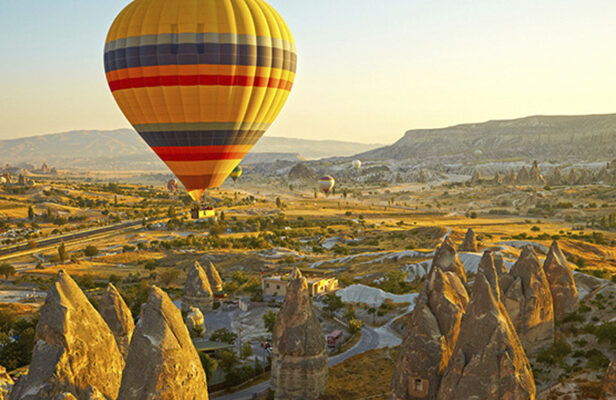 CAPADOCIA EN GLOBO AEROSTÁTICO 3 CAPADOCIA EN GLOBO AEROSTÁTICO